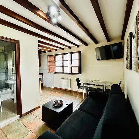 Daire Casa De Aldea La Maestra Arriondas
