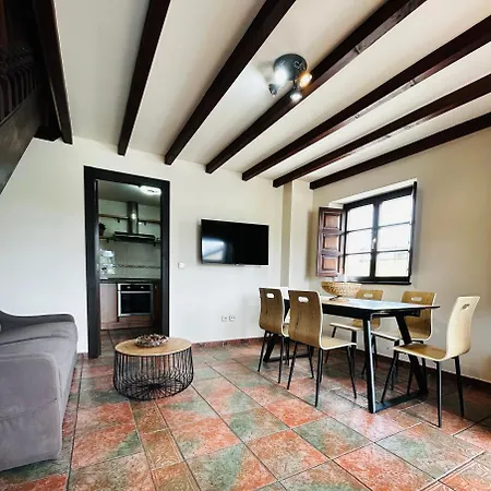 Casa De Aldea Y La Maestra Апартаменты
